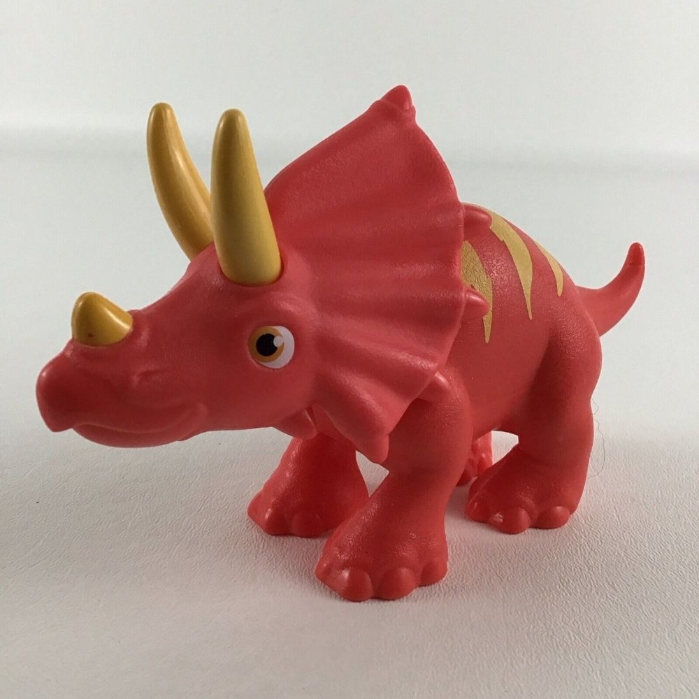 Paw Patrol Dino Rescue Rubble Dinosaur Triceratops Action Figure Spin Master